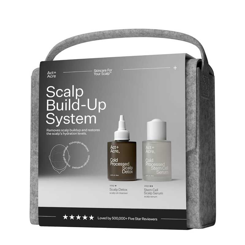 Scalp Build-Up System (Scalp Detox &amp; Stem Cell Scalp Serum)