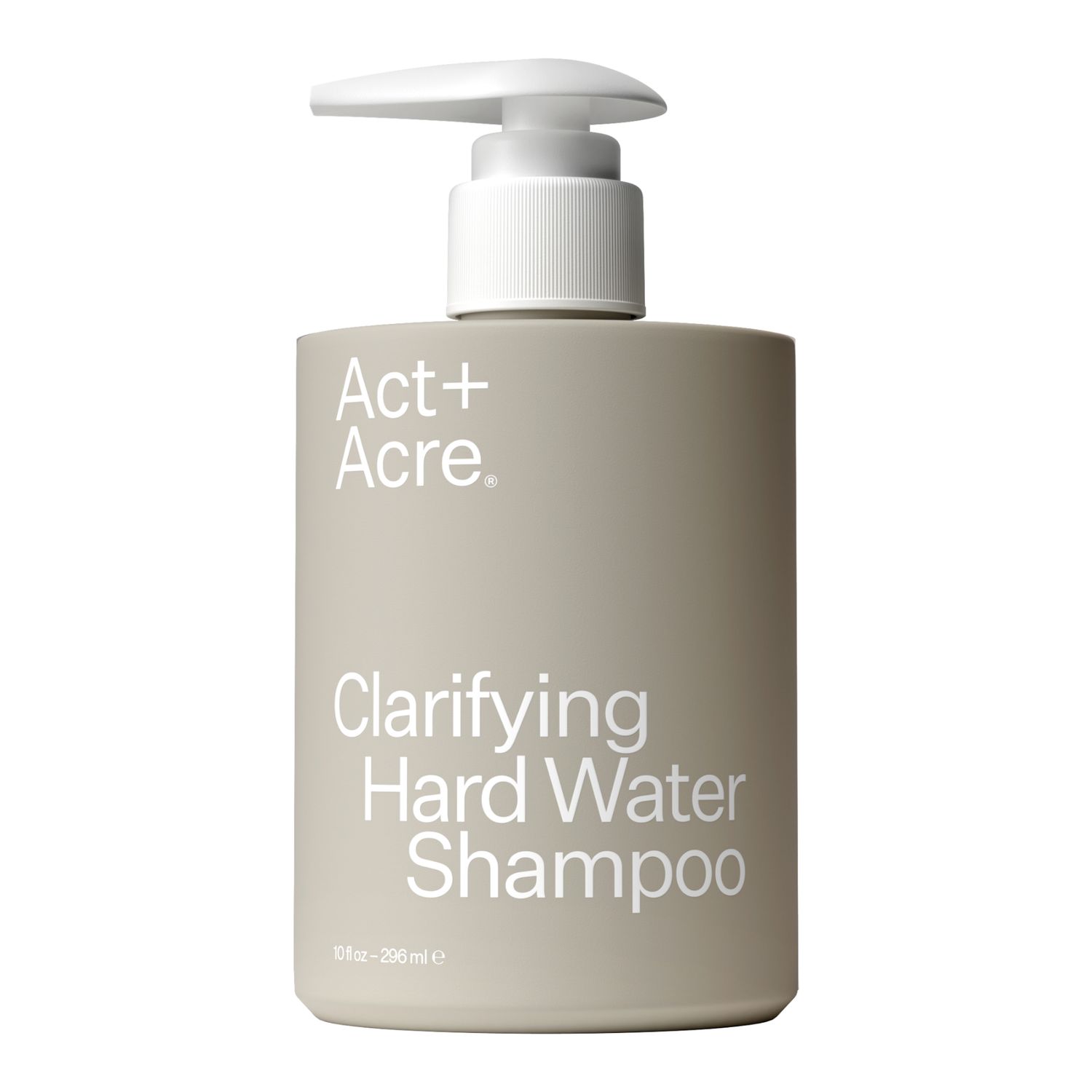 Clarifying Hard Water Shampoo