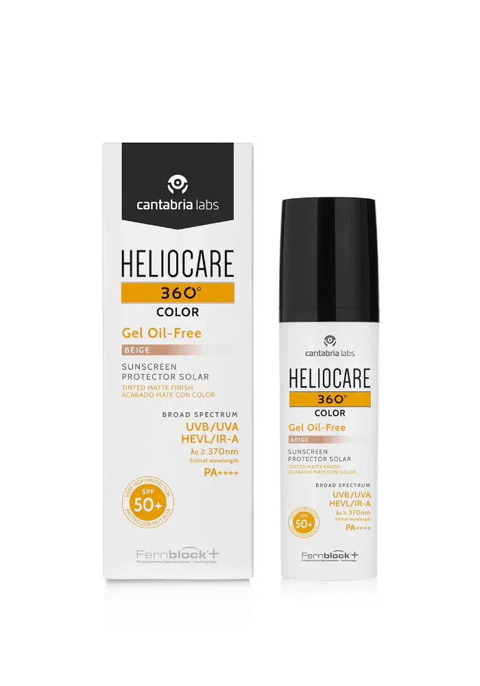 Heliocare 360° Color Gel Oil-Free SPF50