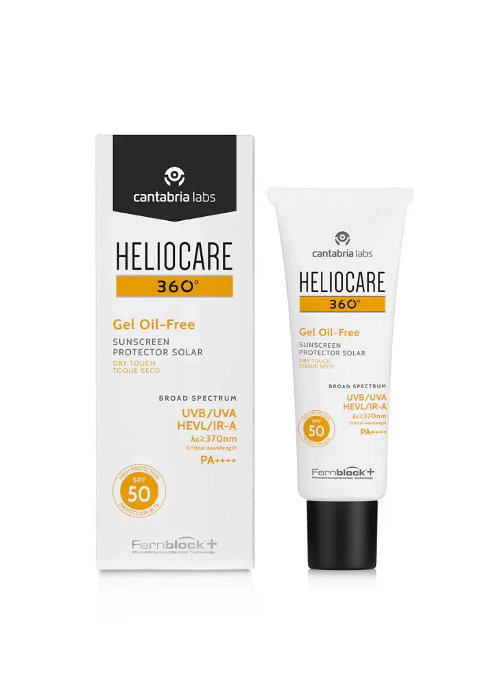 Heliocare 360 Oil-Free Gel SPF 50