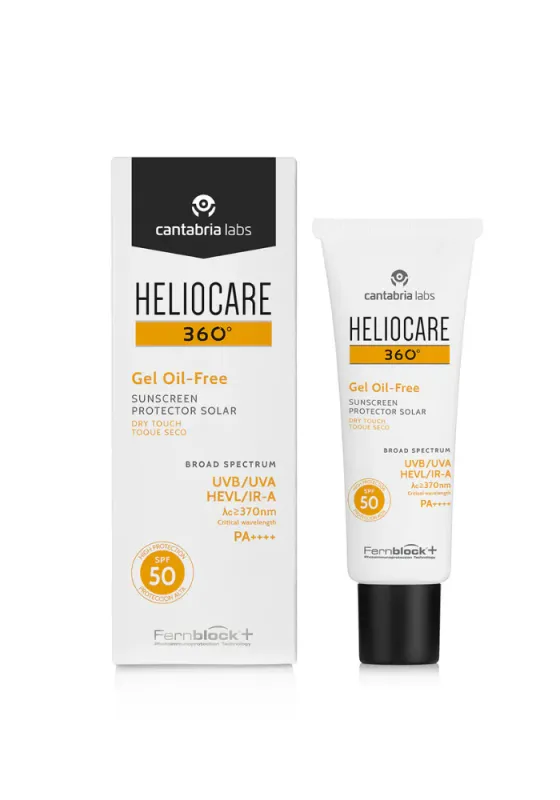Heliocare 360 Oil-Free Gel SPF 50