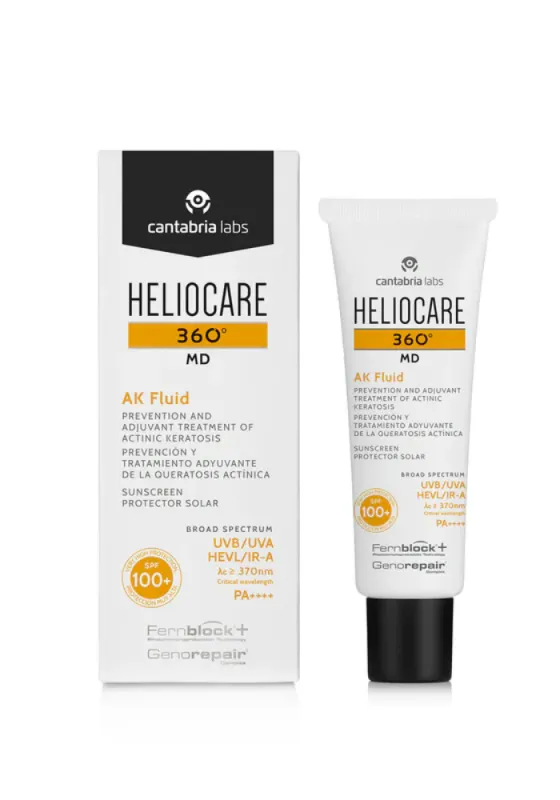 Heliocare 360° AK Fluid Md SPF100