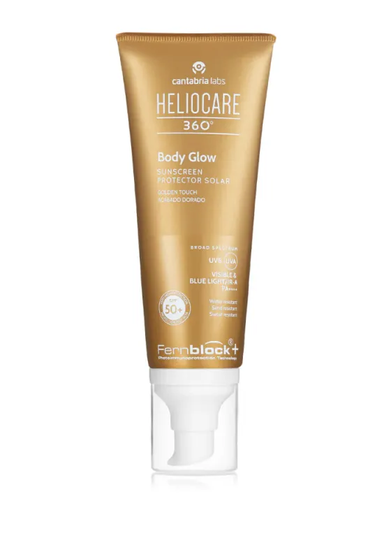Heliocare 360° Body Glow SPF50