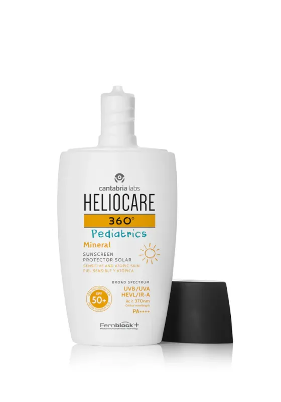 Heliocare 360° Pediatrics Mineral Fluid SPF50