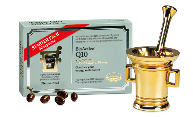 BioActive Q10 Gold 100 mg