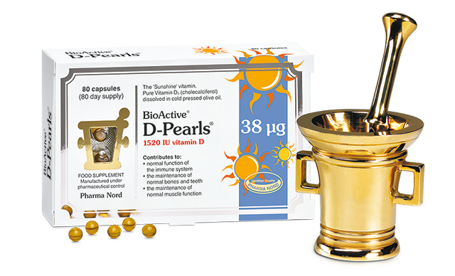 BioActive D-Pearls 38 µg