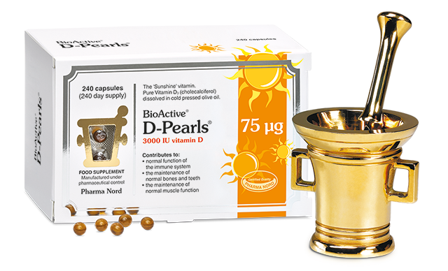 BioActive D-Pearls 75 µg