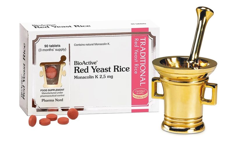 BioActive Red Yeast Rice 2,5 mg