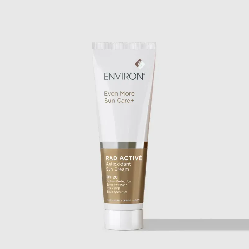 RAD Activé Antioxidant Sun Cream SPF20