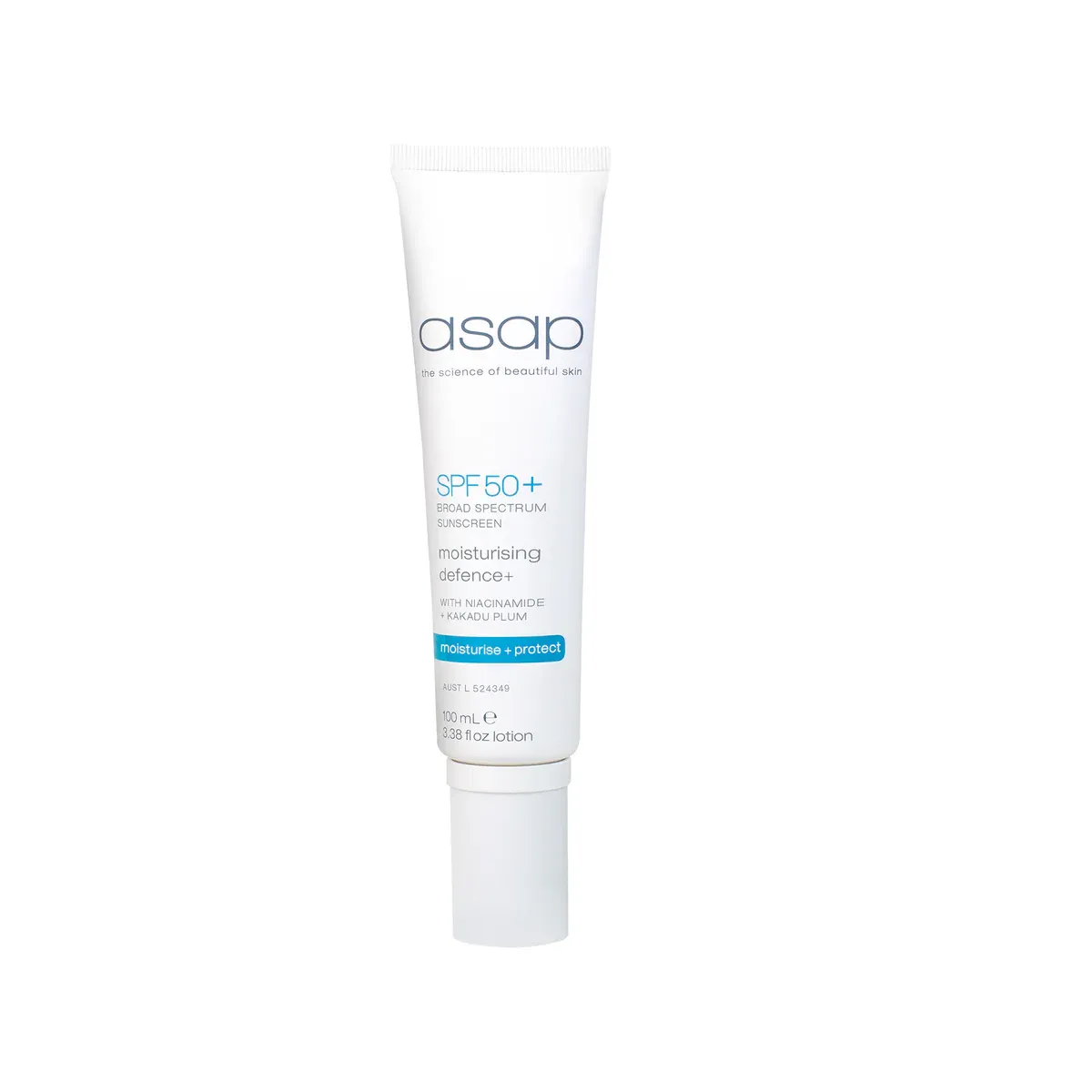 Moisturising Defence+ SPF50+ Broad Spectrum Sunscreen