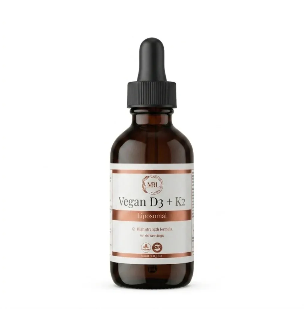 Vegan D3 + K2 Liposmal