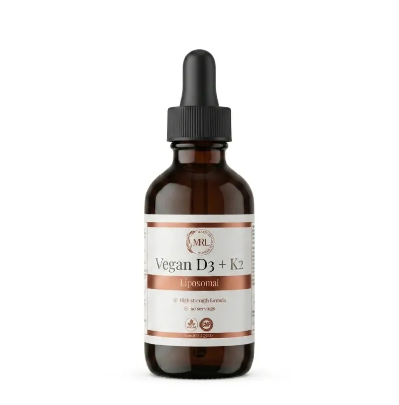 Vegan D3 + K2 Liposmal