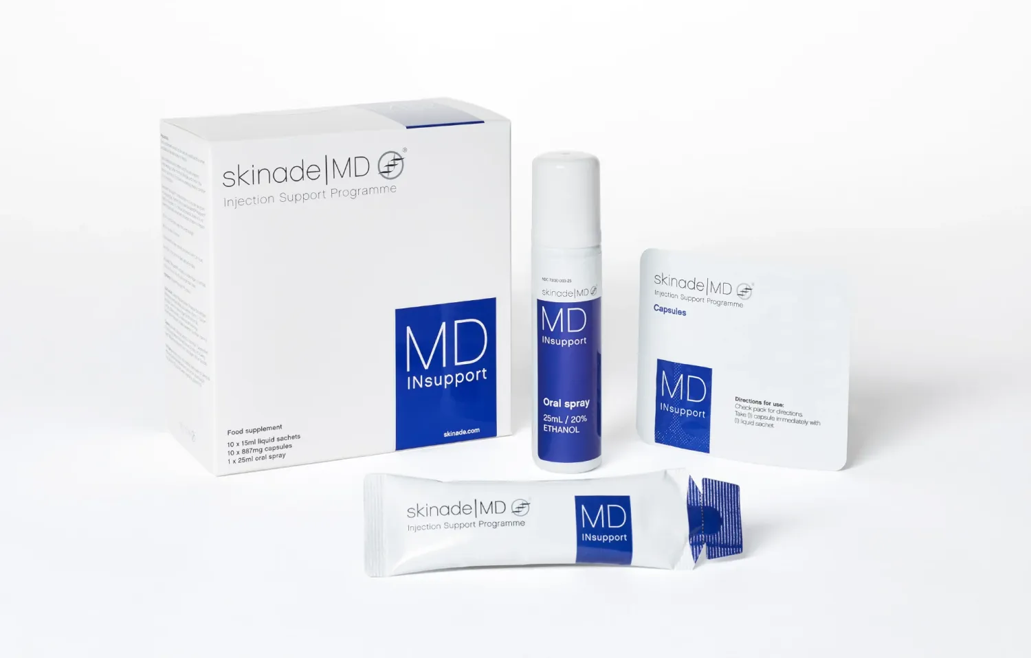 SkinadeMD® INsupport™