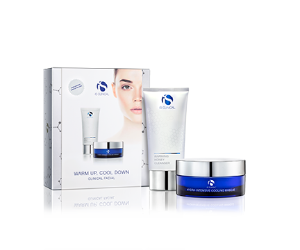 Warm Up, Cool Down at Home Facial Regime