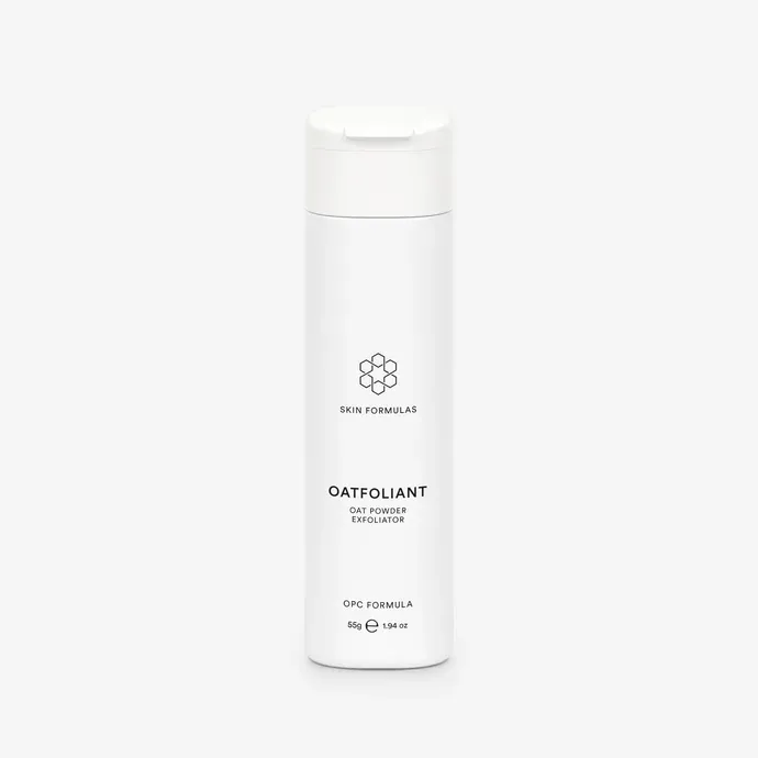 Oatfoliant · Oat Powder Exfoliator