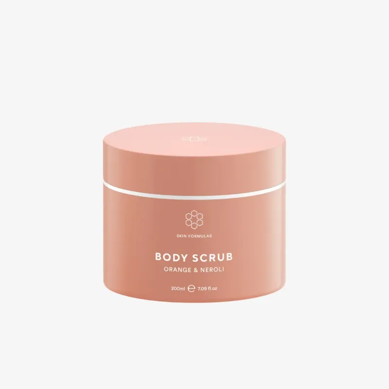 Body Scrub · Orange &amp; Neroli