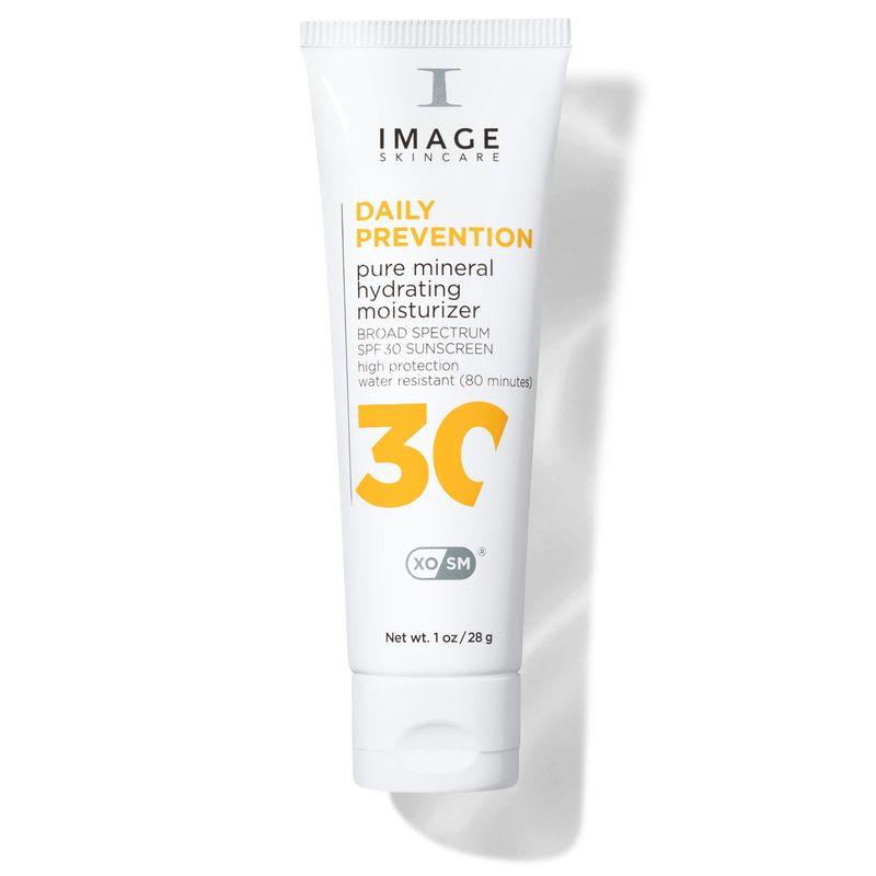 DAILY PREVENTION Pure Mineral Hydrating Moisturiser SPF30 Travel Size