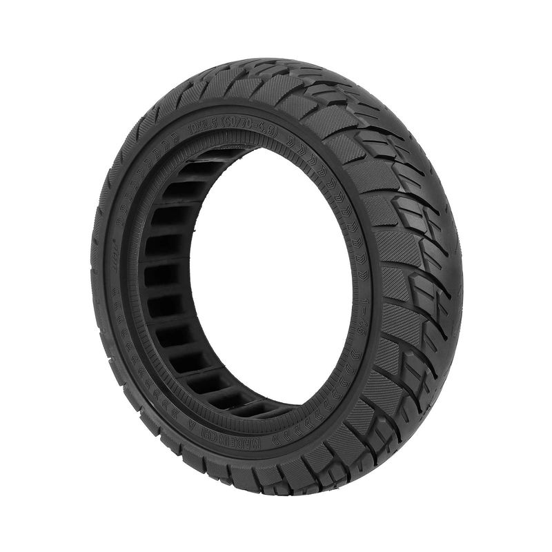 10x2.5(60/70-6.5) off-road Vollgummireifen für Ninebot Max G30D, G2D