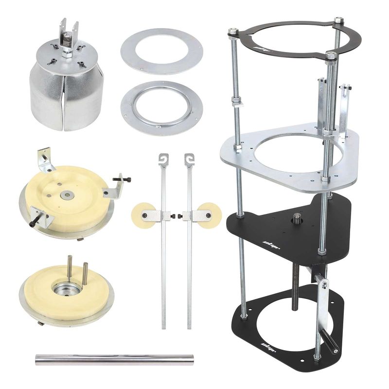 E-Scooter Reifenmontiermaschine für Vollgummireifen und Tubelessreifen