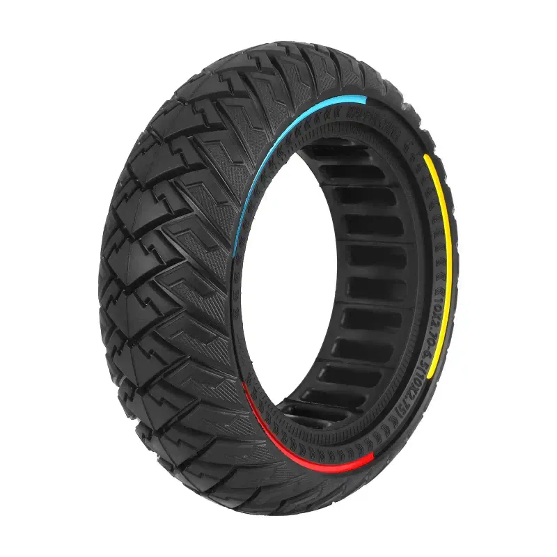 10x2.70-6.5 (10x2.75) off-road Vollgimmireifen mit 3 Farben