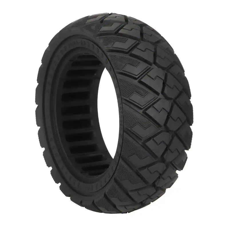 Trittbrett Hilde Paul 90/65-6.5 offroad Vollgummireifen