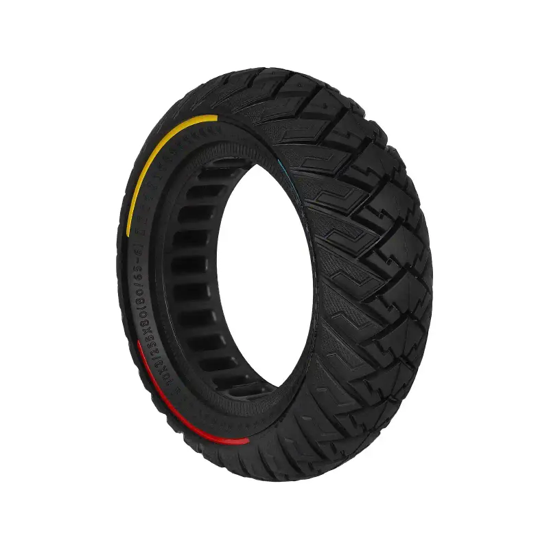 10x3  255x80 (80/65-6) offroad Vollgummi Reifen 3 Farben für IO HAWK, Joyor