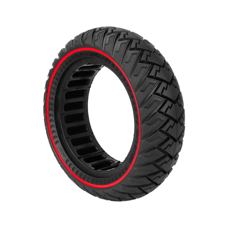 Ulip 10x2.70-6.5 (10x2.75) off-road Vollgimmireifen mit roter Linie