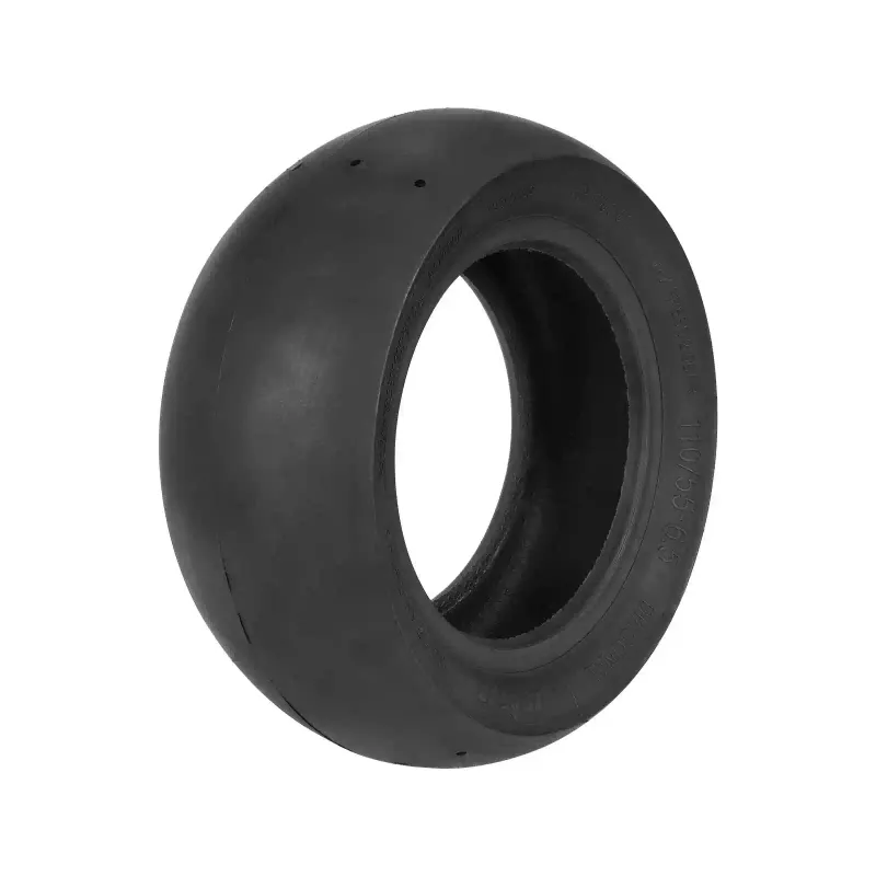 110/55-6.5 Semi-Halbheißschmelzendes Rennen Tubeless Reifen