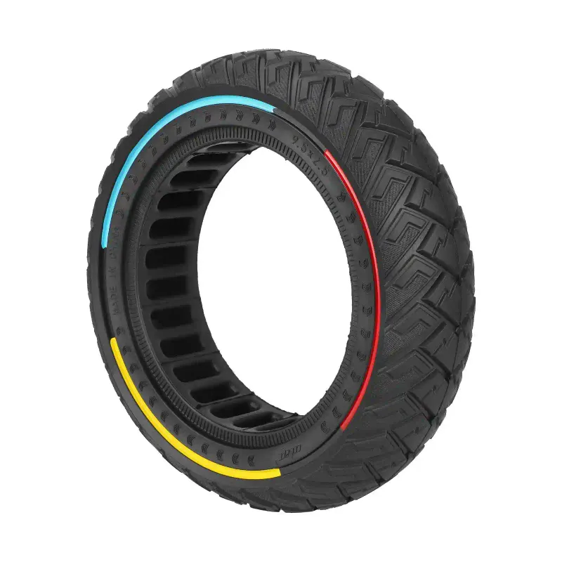 NIU KQi 100 Vollgummireifen 9.5x2.50 (9.5x2.30) mit 3 Farben
