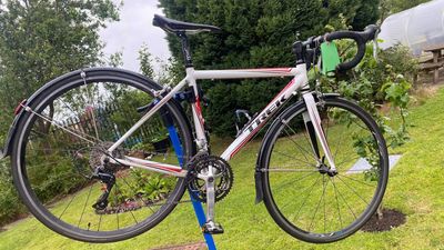 Trek aluminium road bike