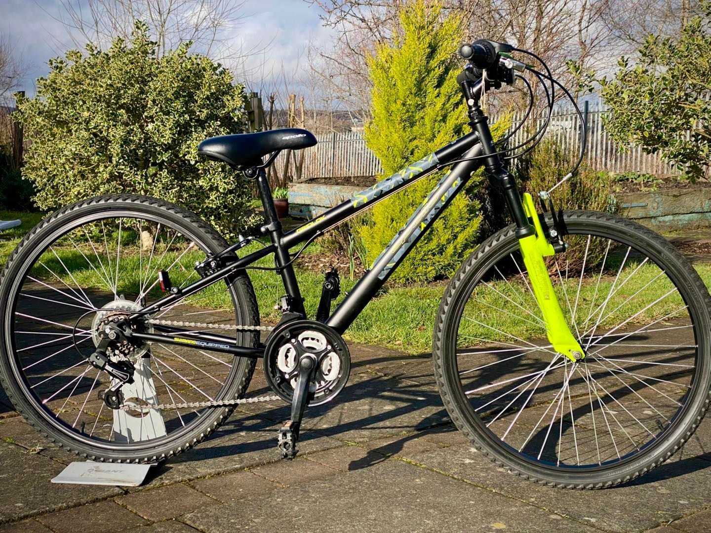 Apollo Gridlok 24” Junior Mountain Bike