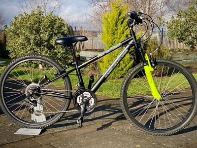 Apollo Gridlok 24” Junior Mountain Bike