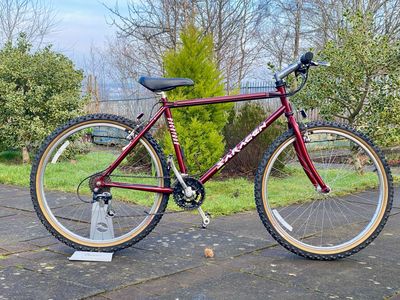 Saracen Back Trax Retro Mountain Bike