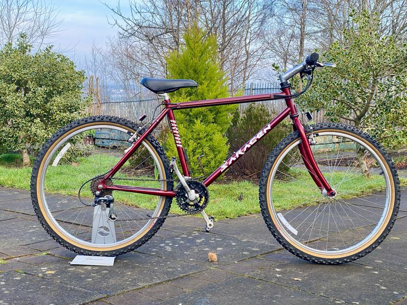 Saracen Back Trax Retro Mountain Bike