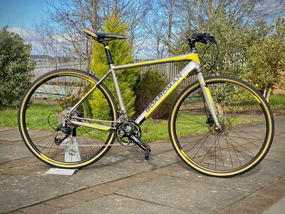 Boardman Comp X7 Flat Bar Road Bike