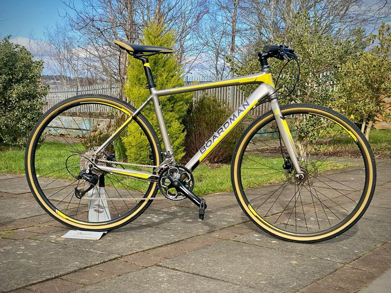 Boardman Comp X7 Flat Bar Road Bike