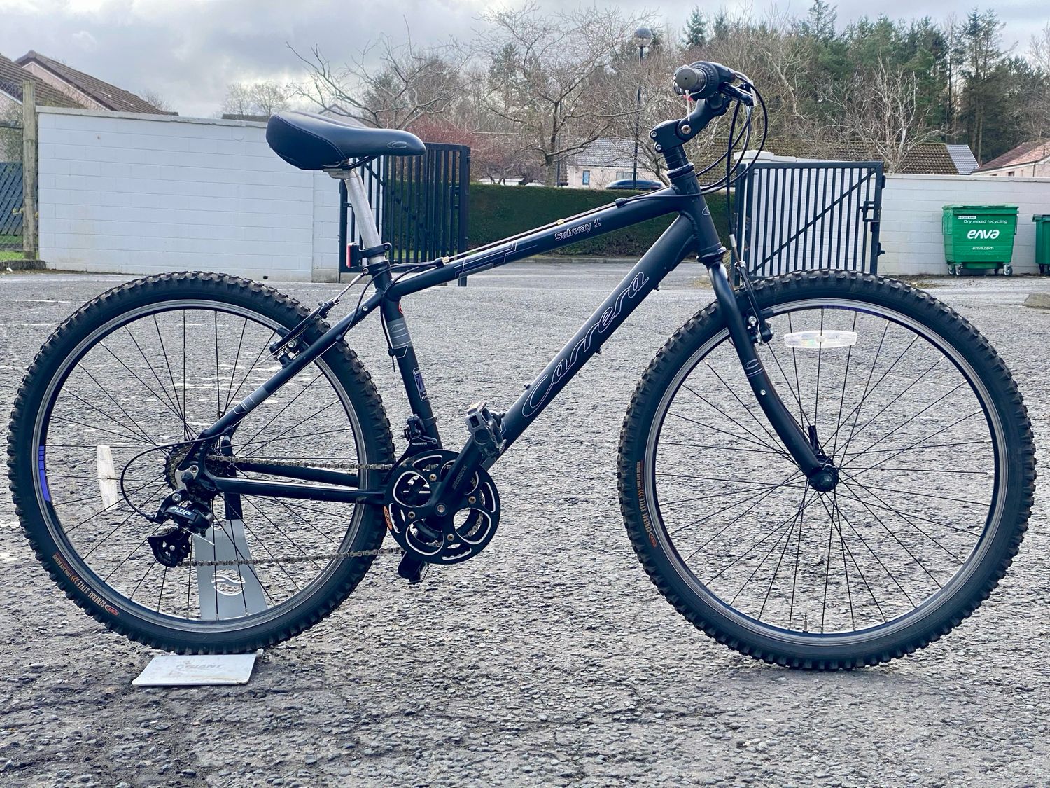 Carrera Subway 1 Hybrid Bike