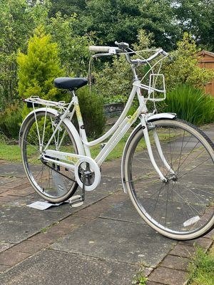 Raleigh Caprice “Flowers” Ladies Dutch Style Loop Bike
