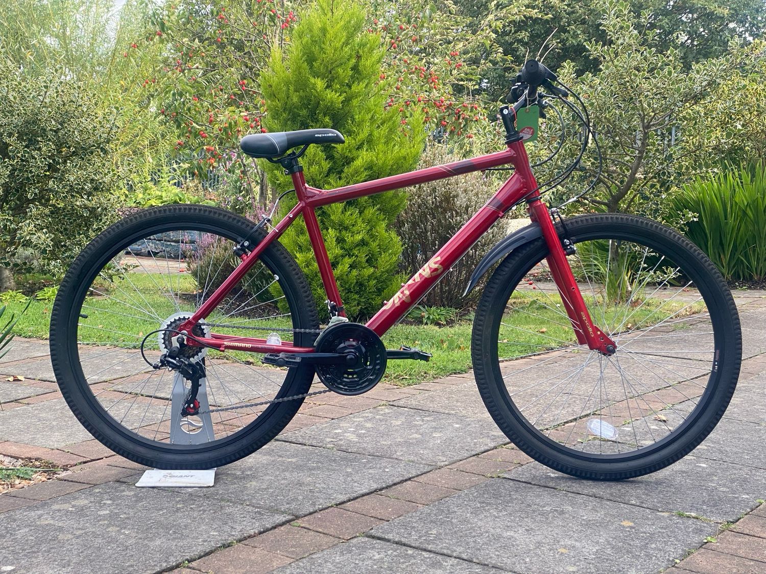 Apollo Transition Hybrid Bike