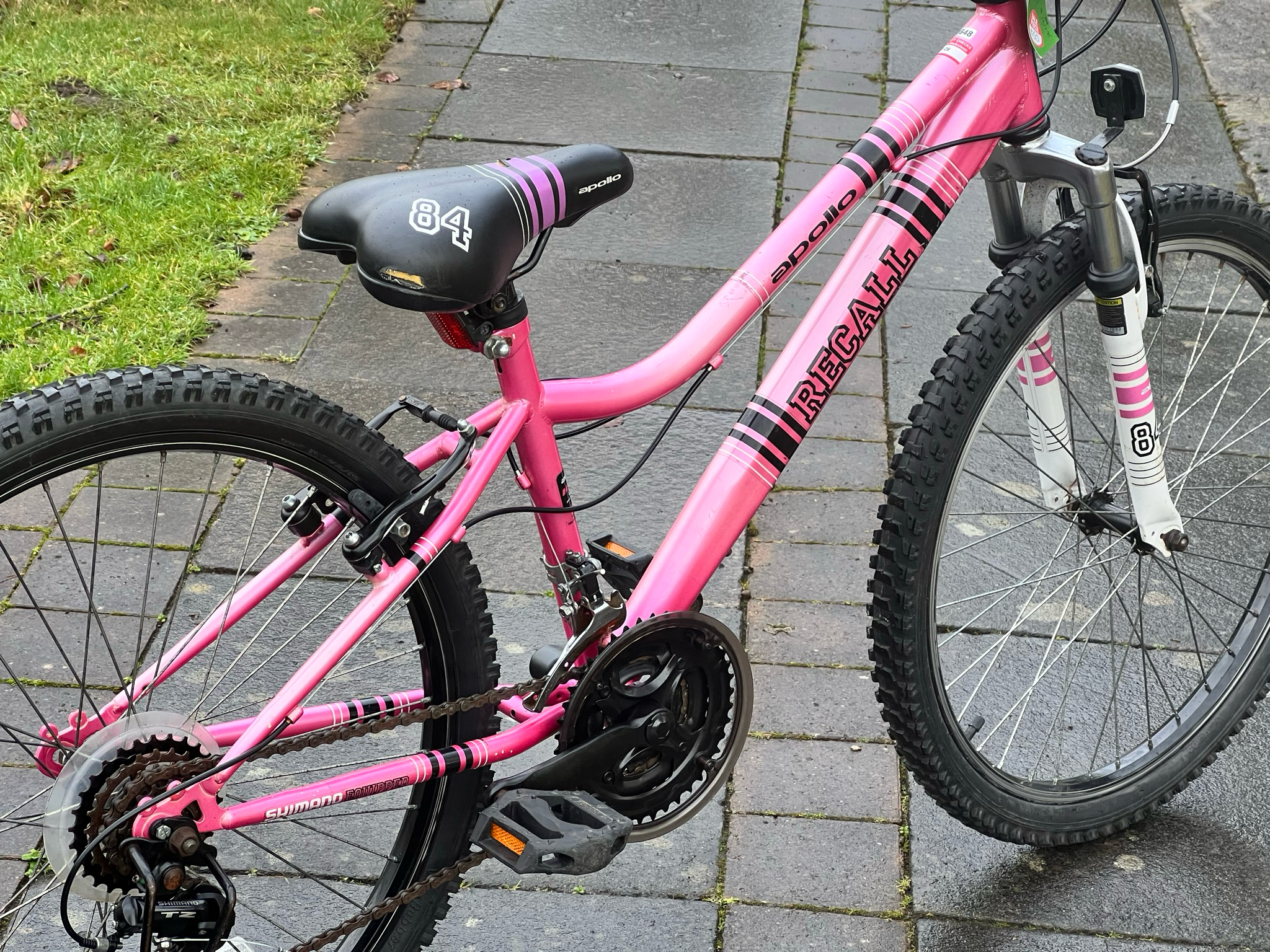 Apollo Recall Junior Girls 24