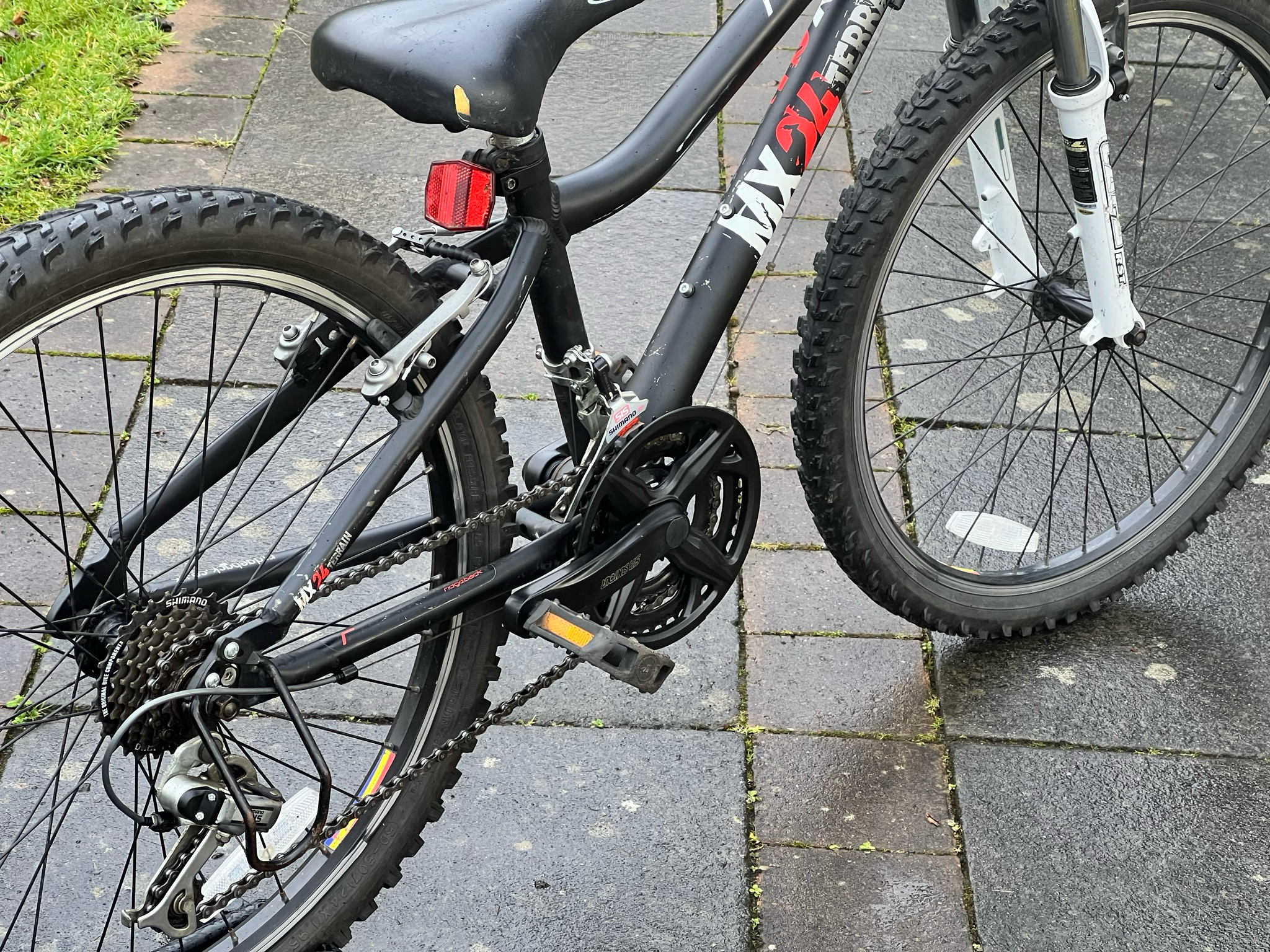 Ridgeback MX24 Terrain