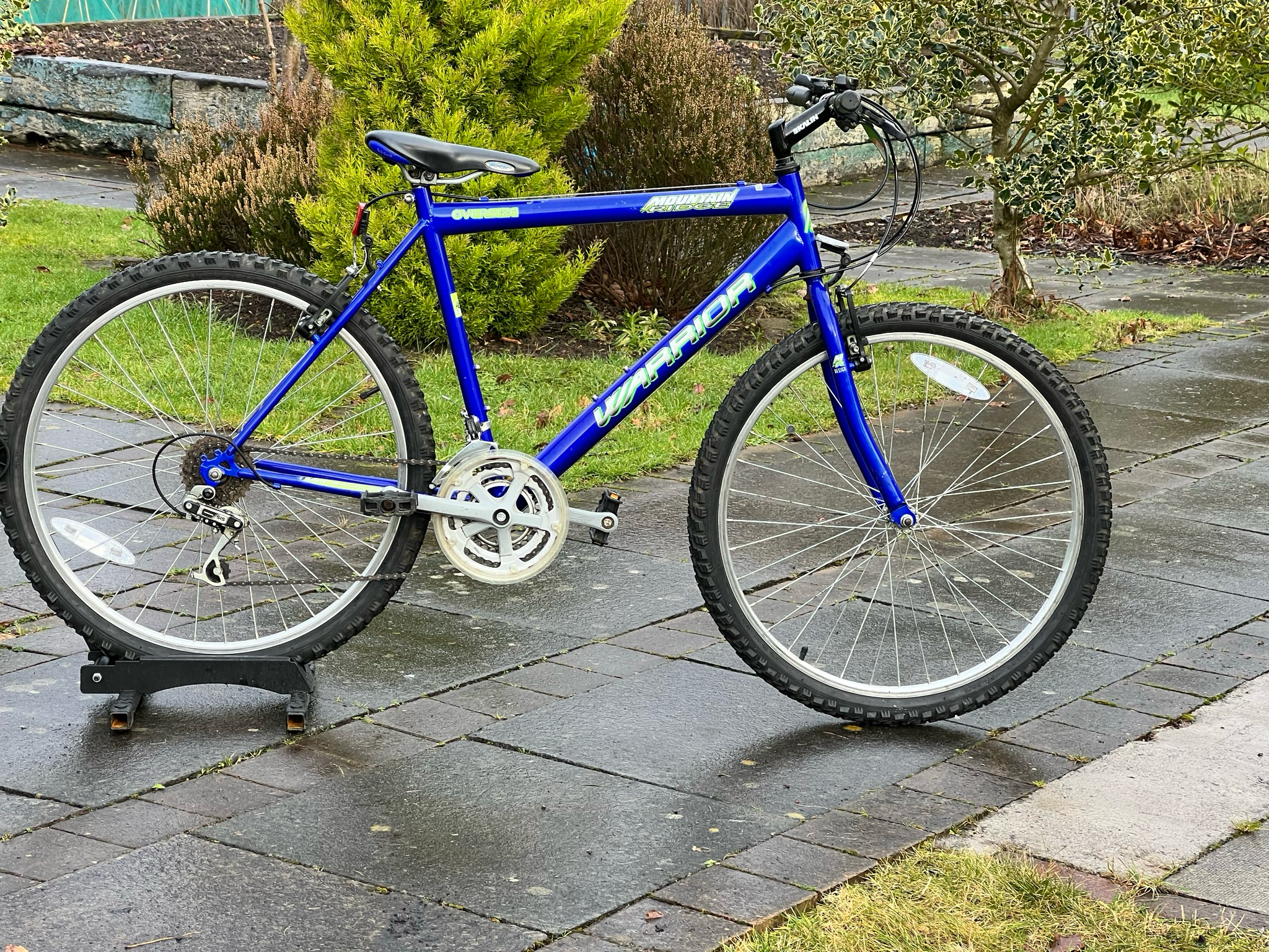 Warrior Mountain Ridge