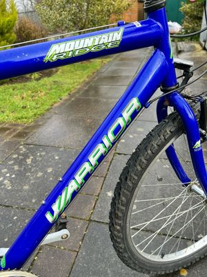 Warrior Mountain Ridge