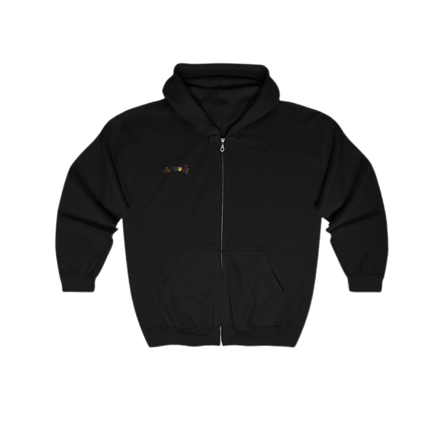 Heartfelt Message Zip Up Hoodie