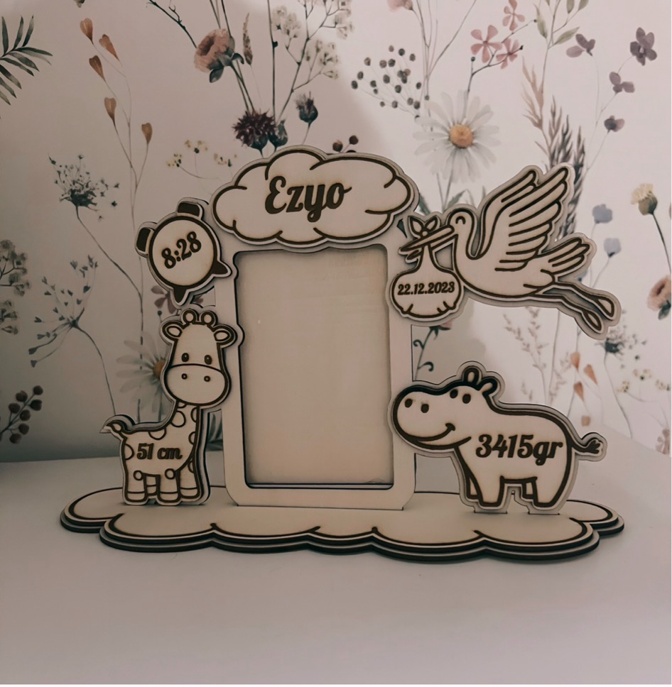 Cadre de naissance animaux