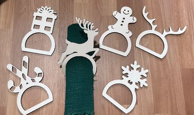 Ronds de serviette Noël