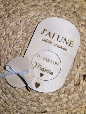 Annonce grossesse surprise