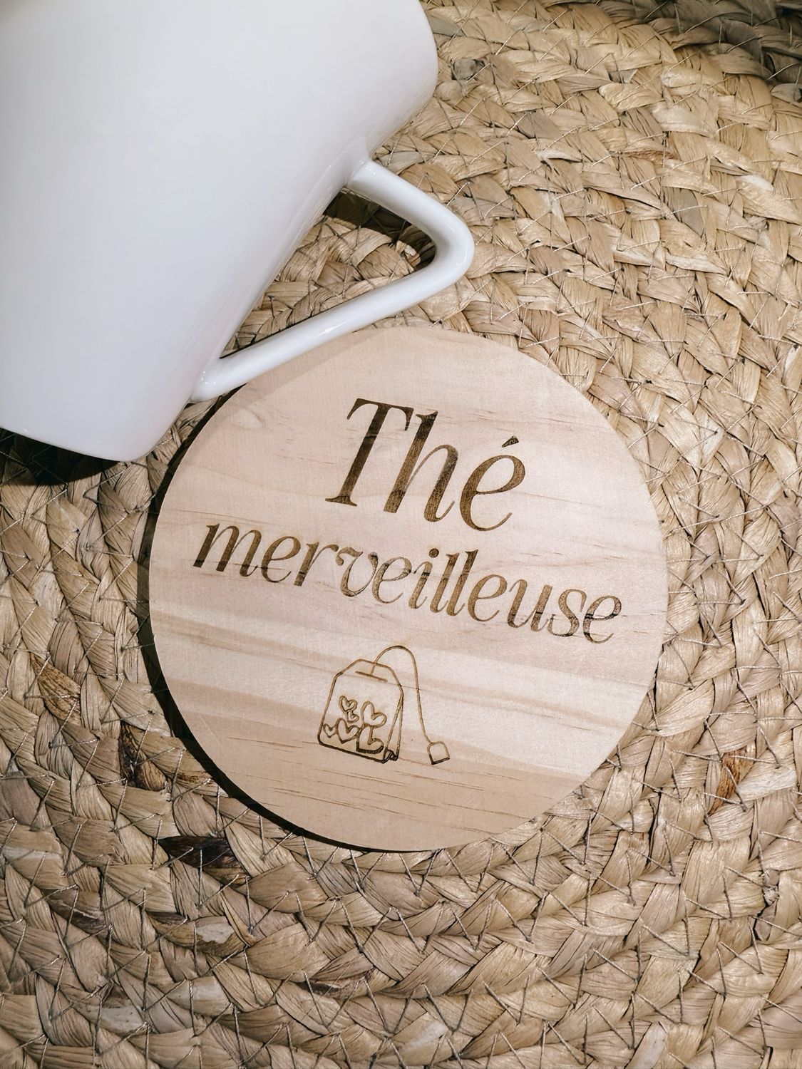 Dessous de verre/mug