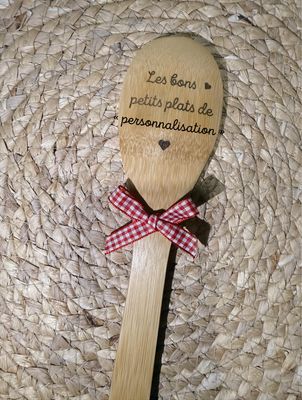 Cuillère de cuisine «les bons petits plats»