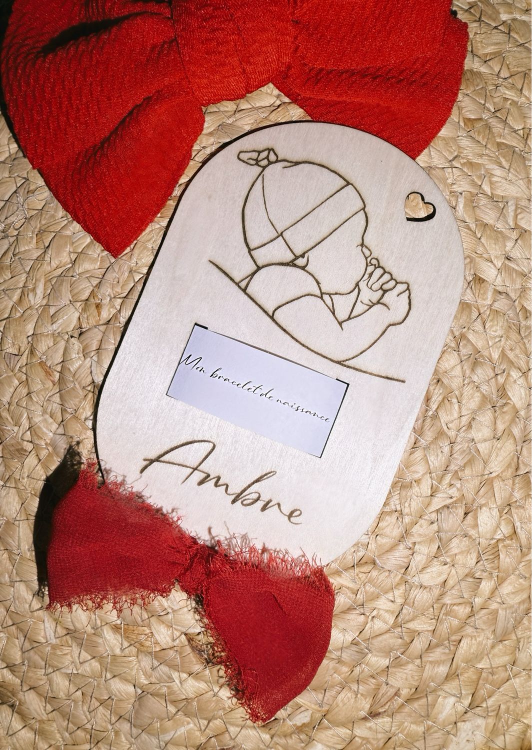 Bracelet de naissance